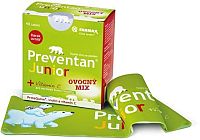 Preventan Junior ovocný mix tbl. 90 zimní edice