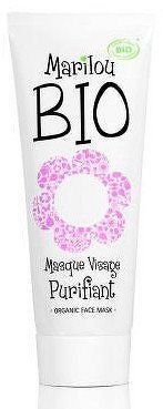 Přírodní čisticí pleťová maska Marilou BIO 75 ml