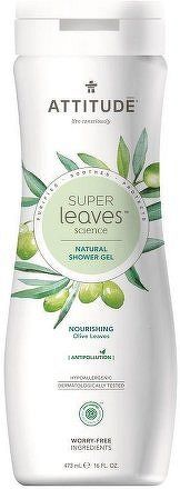 Přírodní tělové mýdlo ATTITUDE Super leaves s detoxikačním účinkem - olivové listy 473 ml