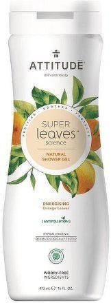 Přírodní tělové mýdlo ATTITUDE Super leaves s detoxikačním účinkem - pomerančové listy 473 ml