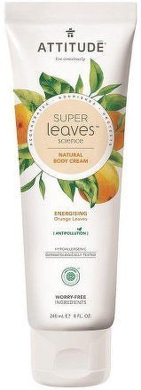 Přírodní tělový krém ATTITUDE Super leaves s detoxikačním účinkem - pomerančové listy 240 ml