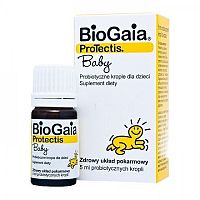 Probiotic.kapky pro děti BioGaia 5ml Protectis Bab