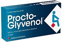 Procto-glyvenol rct.supp.10
