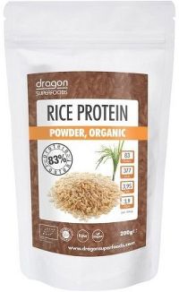 Protein ryžový 83% BIO RAW 200g