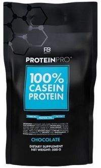 ProteinPRO 100% Casein Protein 500g ?okol?da