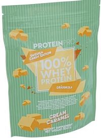 ProteinPRO 100% Whey Protein 500g karamel