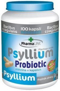 Psyllium Probiotic cps.100