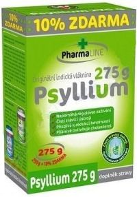 Psyllium - vláknina 250g+10% ZDARMA - krabička