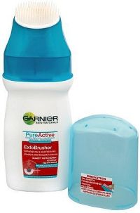 PureActive čisticí gel s kartáčkem ExfoBrusher 150 ml