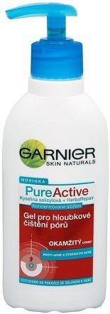 PureActive gel pro hloubkové čištění pórů 200 ml