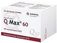 Q Max 60 mg 30+30 tobolek ZDARMA