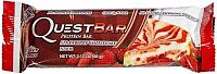 Quest Nutrition, Quest Bar, 60 g, Strawberry Cheesecake - Natural