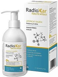 RadioXar tekuté mýdlo s nanostříbr.+kaolinem 150ml