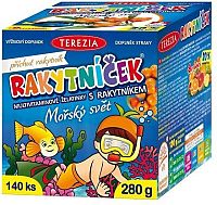 Rakytníček multivit.želat.rakyt.MOŘSKÝ SVĚT 140ks