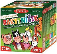 RAKYTNÍČEK mutlivitamin.želatinky s rakytník.70ks