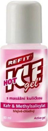 Refit Ice gel roll-on kafr hřejivě chladivý 80ml