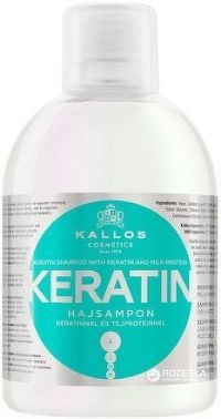 Regenerační šampon s keratinem a mléčnými proteiny (Keratin Shampoo) 1000 ml