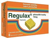 Regulax Pikosulfát kostky 10mg orm.pas.cmp.6x10mg