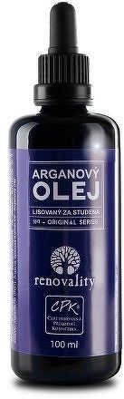 Renovality Arganový olej lisovaný za studena 100ml