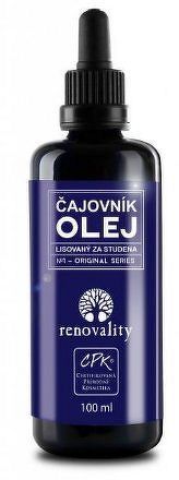 Renovality Čajovníkový olej za studena lisovaný 100 ml