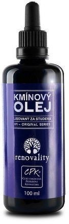Renovality Černý kmín olej lisovaný za studena 100ml