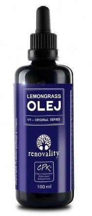 Renovality Lemongrass olej 100 ml