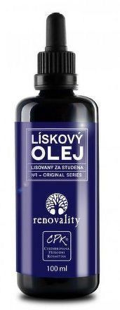 Renovality Lískový olej lisovaný za studena 100ml