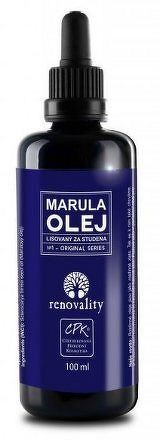 Renovality Marulový olej lisovaný za studena 100 ml