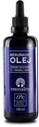 Renovality Meruňkový olej lisovaný za studena 100ml