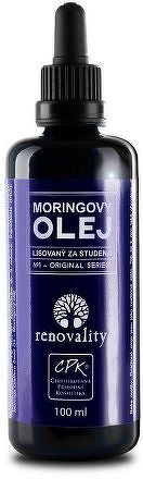 Renovality Moringový olej lisovaný za studena 100ml