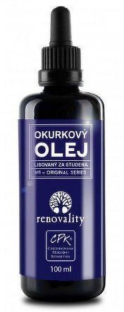Renovality Okurkový olej lisovaný za studena 100ml