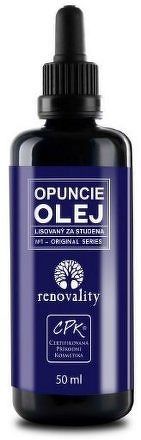 Renovality Opuncie olej lisovaný za studena 50 ml