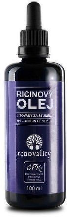 Renovality Ricinový olej lisovaný za studena 100ml