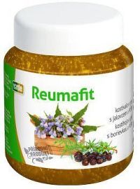 REUMAFIT kostivalový gel s jalovcem+MSM 350ml