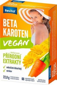 Revital Beta-karoten Vegan cps.60