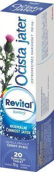 Revital Očista jater- ostropestřec mar. eff.tbl.20