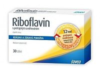 Riboflavin tbl.30 s postupným uvolňováním