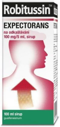 Robitussin Expectorans Odkašláv. por.sir.100ml/2ml