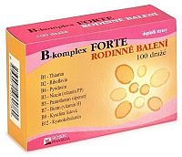 Rosen B-komplex FORTE drg.100 rodinn