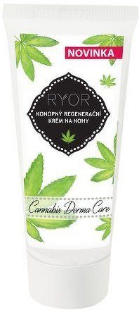 RYOR Cannabis Konopný regener. krém na nohy 100ml