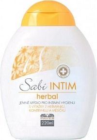SABI Intim HERBAL jemné byl.mýdlo pro ženy 220ml