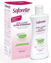 SAFORELLE ULTRA-hydrat. gel pro intimní hyg.250ml