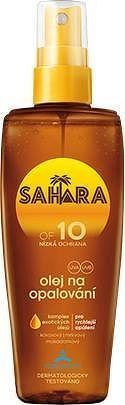 SAHARA Olej na opalování OF 10 150 ml