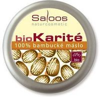 Saloos Bio Karité Bambucké máslo bio 50ml