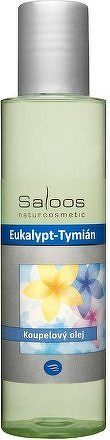 Saloos Koupelový olej Eukalypt - Tymián 125ml