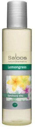 Saloos Sprchový olej Lemongrass 125ml