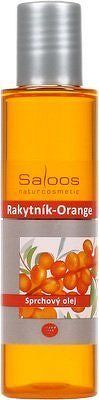 Saloos Sprchový olej Rakytník - Orange 125ml