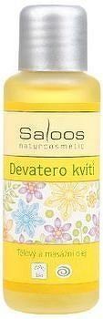 SALOOS Tělový a masážní olej Devatero kvítí 50ml