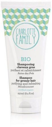 Šampon pro mastné vlasy s eukalyptem Charlotte Family BIO 250 ml