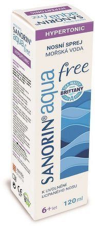 Sanorin Aqua Free sprej 120 ml